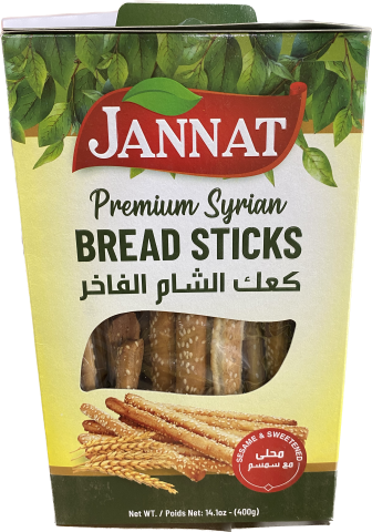 Jannat Sesame Bread Sticks (400g)