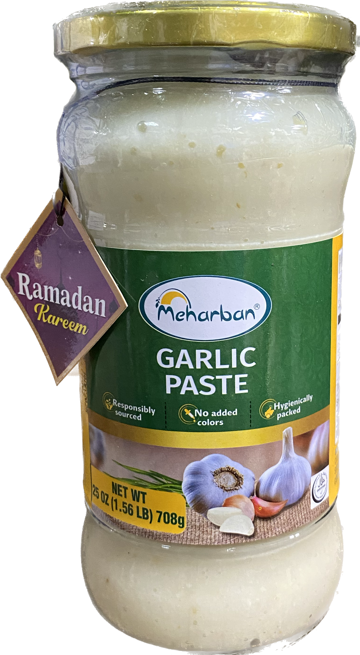 Meharban Garlic Paste (708g)