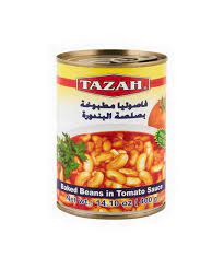 Tazah Baked Beans in Tomato Sauce (400 G)