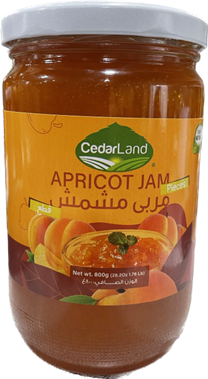 Cedarland Apricot Jam (800g)