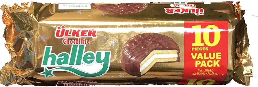 Ulker Chocolate Halley (10 ct)