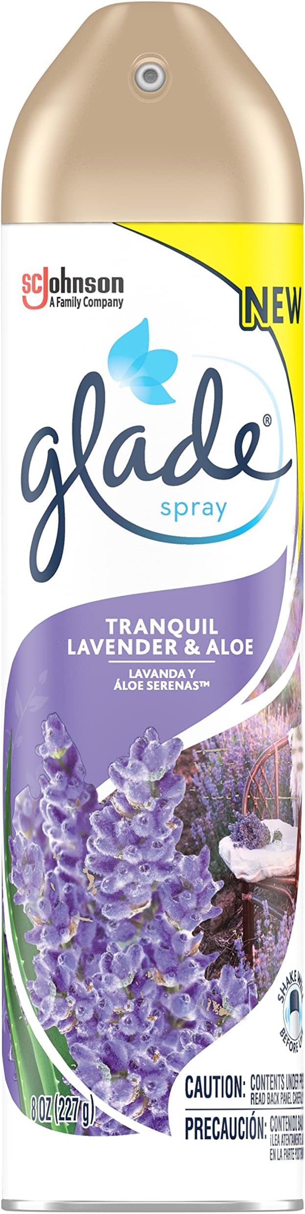 Glade Air Refreshener Tranquil Lavender & Aloe