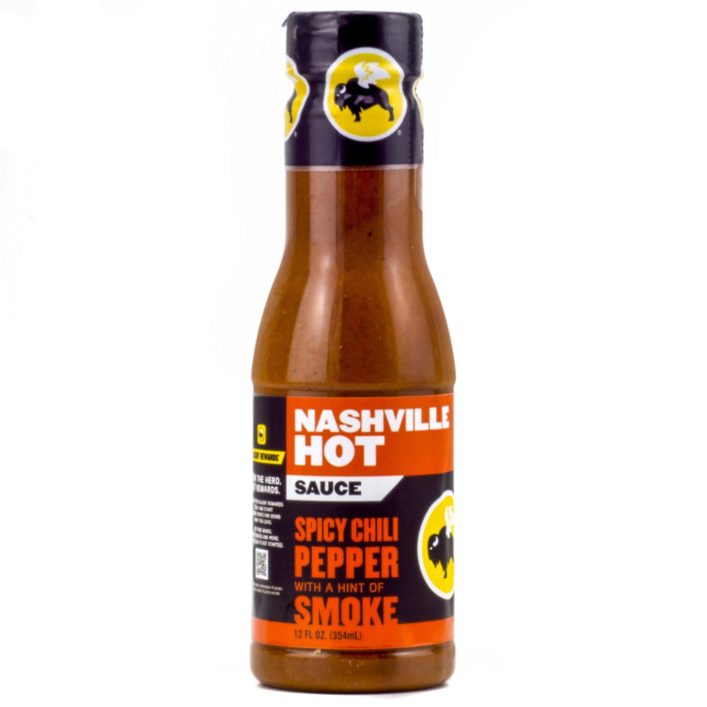 Buffalo Wings Nashville Hot Sauce (12 oz)