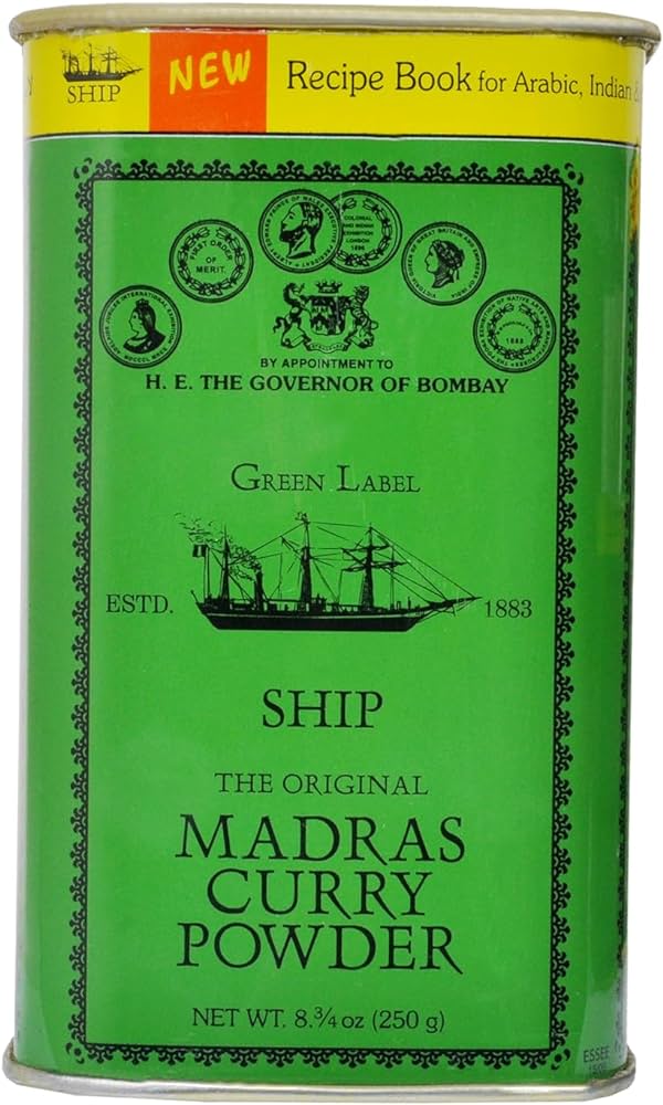 Ship Madras Curry Powder (250g)