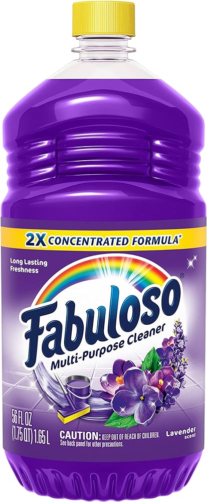 Fabuloso Multi-Purpose Cleaner Purple (56 oz)
