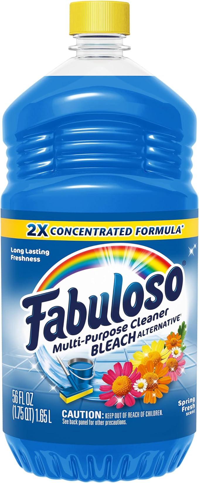 Fabuloso Multi Purpose Cleaner Tropical Spring (56 oz)