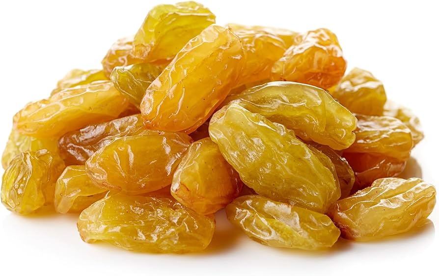 Jumbo Golden Raisins (Per lb)