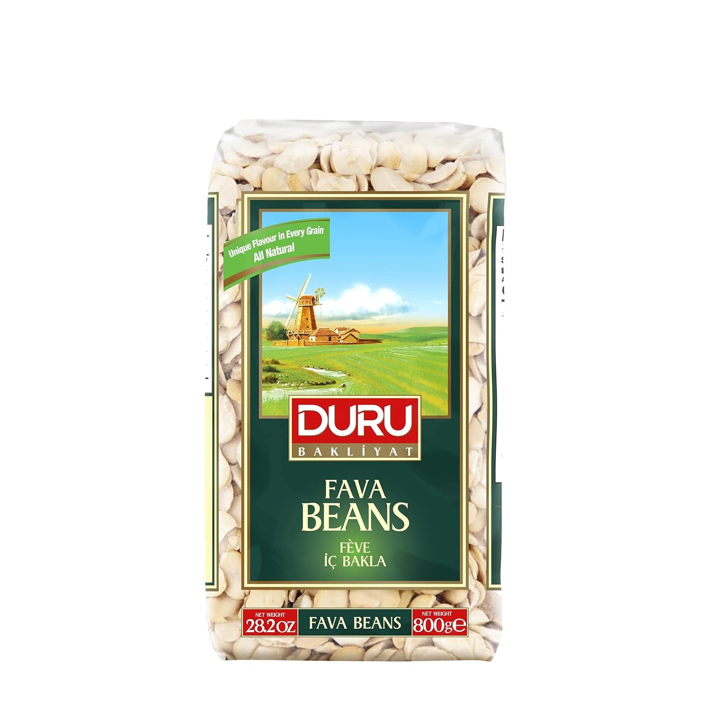 Duru Fava Beans (800g)