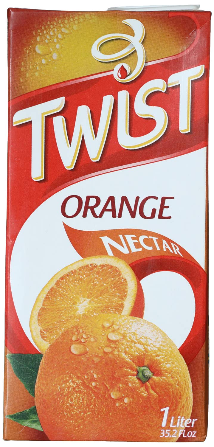 Twist Orange Nectar (1 Liter)