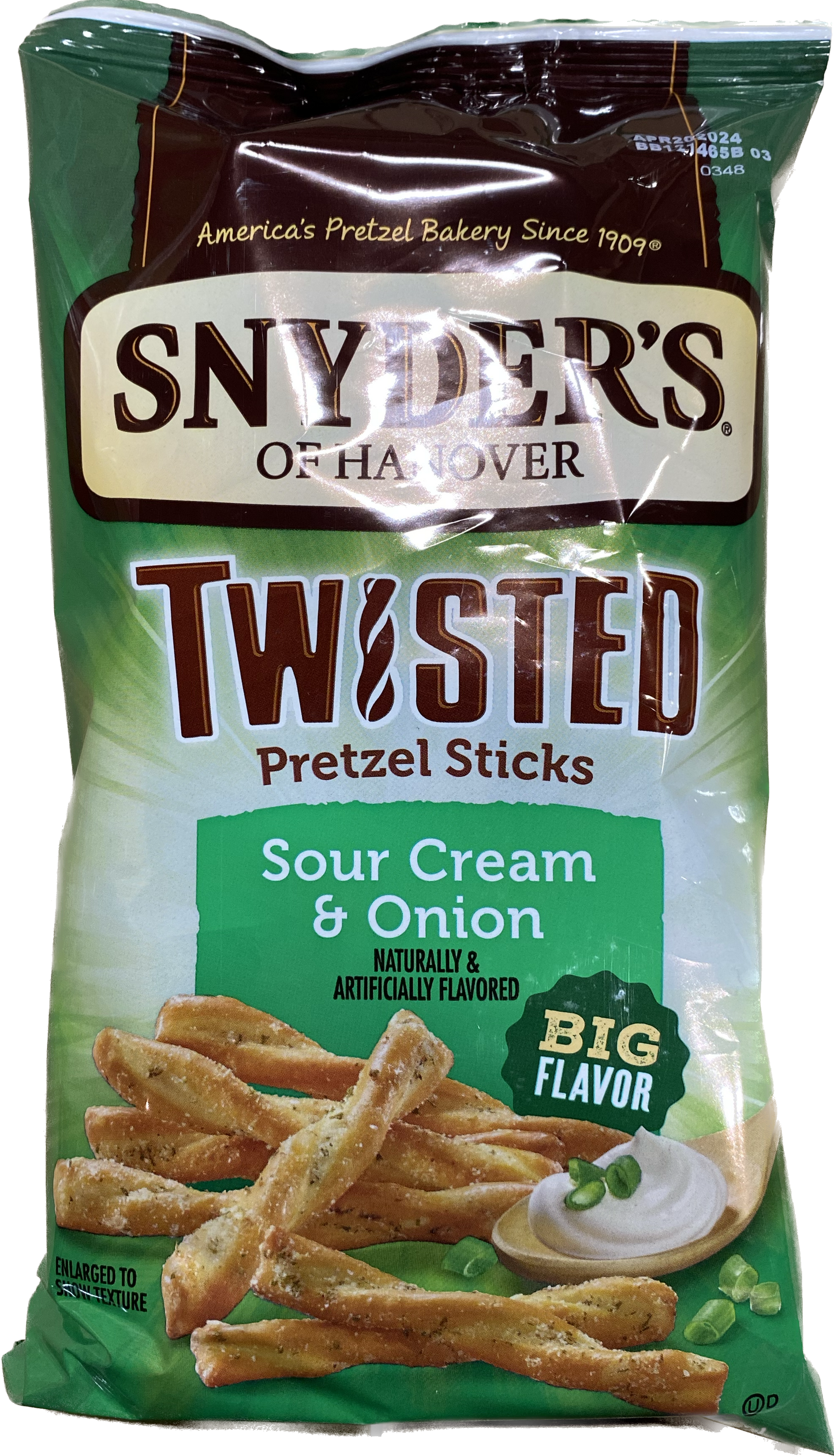 Synder's Pretzel Sour Cream (12 oz)