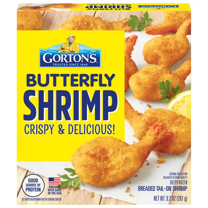 Gorton's Butterfly Shrimp (261g)