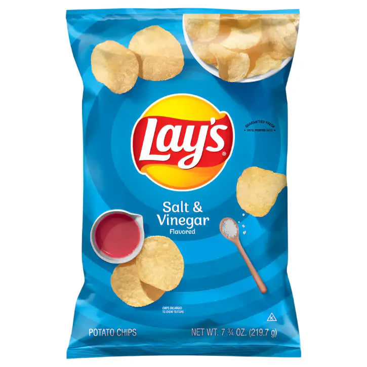 Lay's Salt & Vinegar (219.7g)