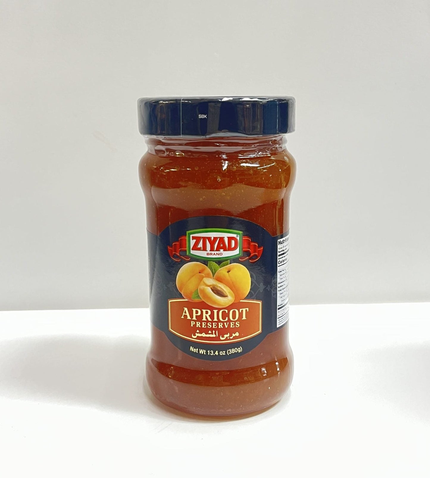 Ziyad Apricot Jam (380g)