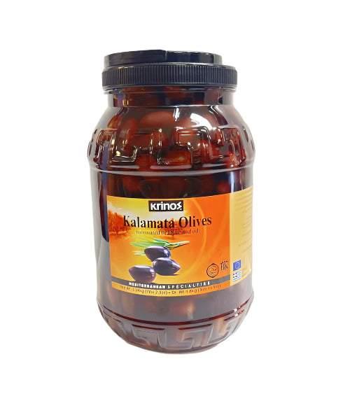 Krinos Kalamata Pitted Olives (1.8kg)
