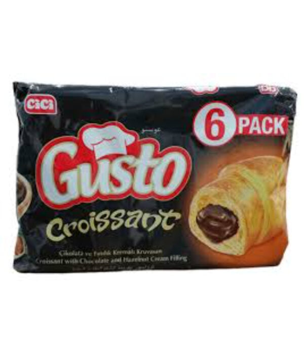 Cici Gusto Croissant Chocolate (6ct)(270g)