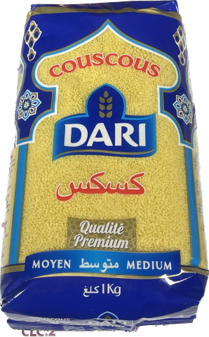 Dari Couscous Medium (1kg)