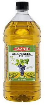 Tazah 100% Grapeseed Oil Spanish (1 Liter)