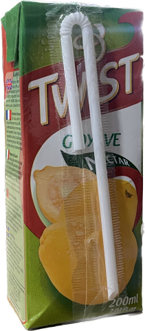 Twist Juice Guava (200ML X 27)