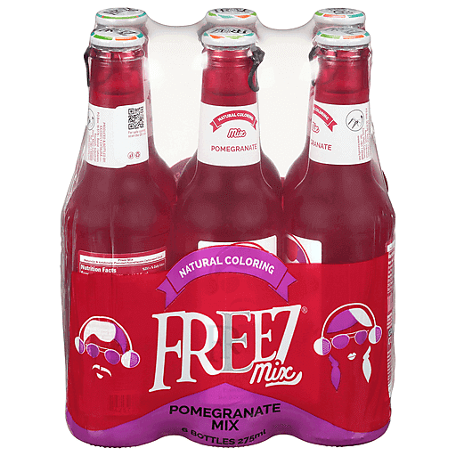 Freez Pomegranate (6 pk)