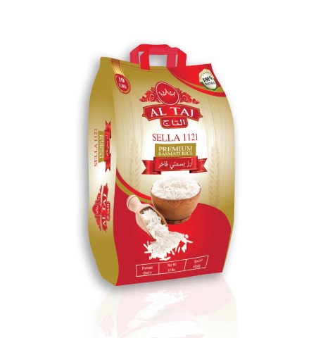 AL TAJ BASMATI RICE (10LB)
