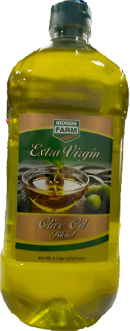Michigan Farms Extra Virgin Olive Oil (2 Liter)