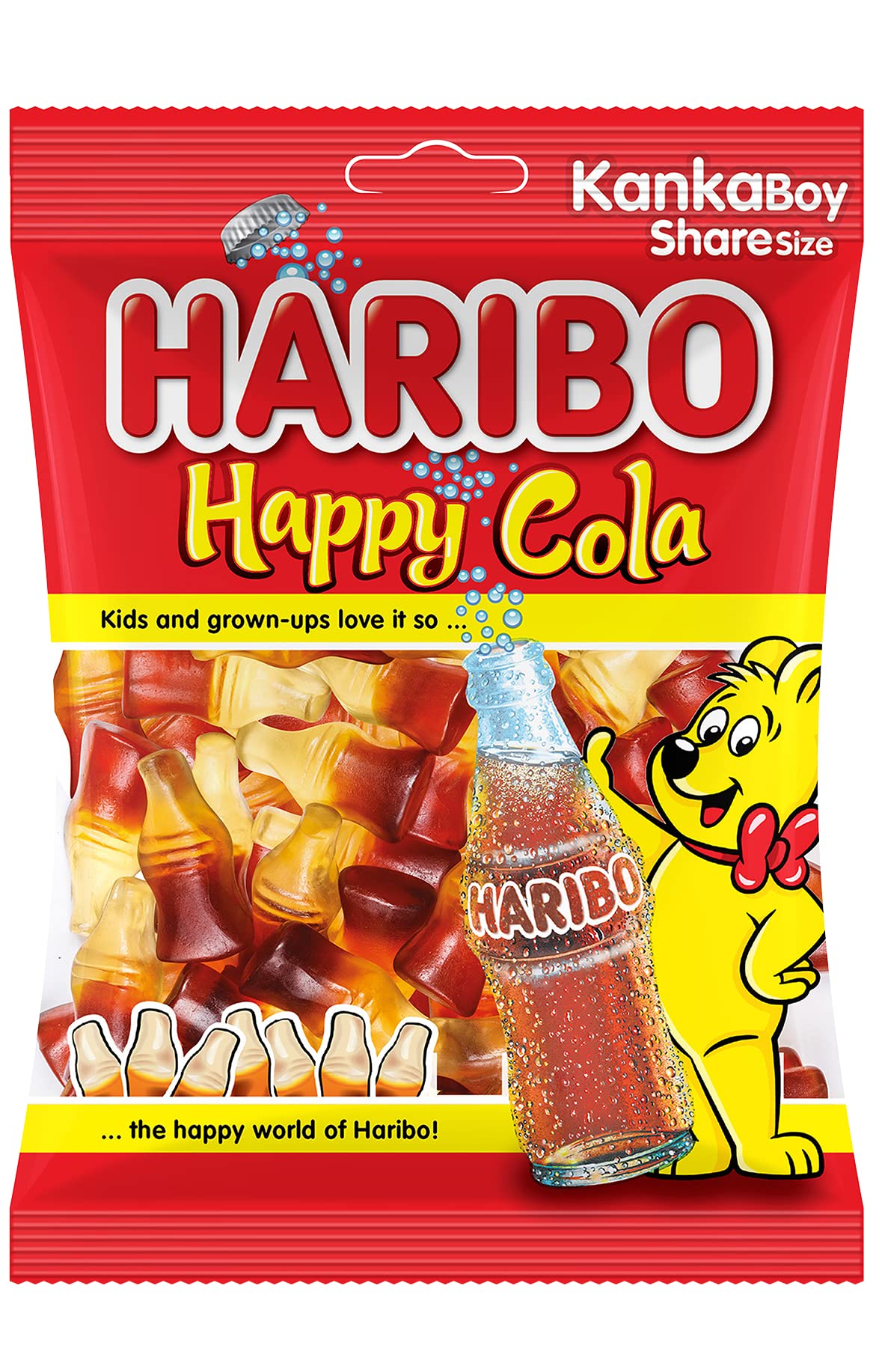 Haribo happy cola (80g)