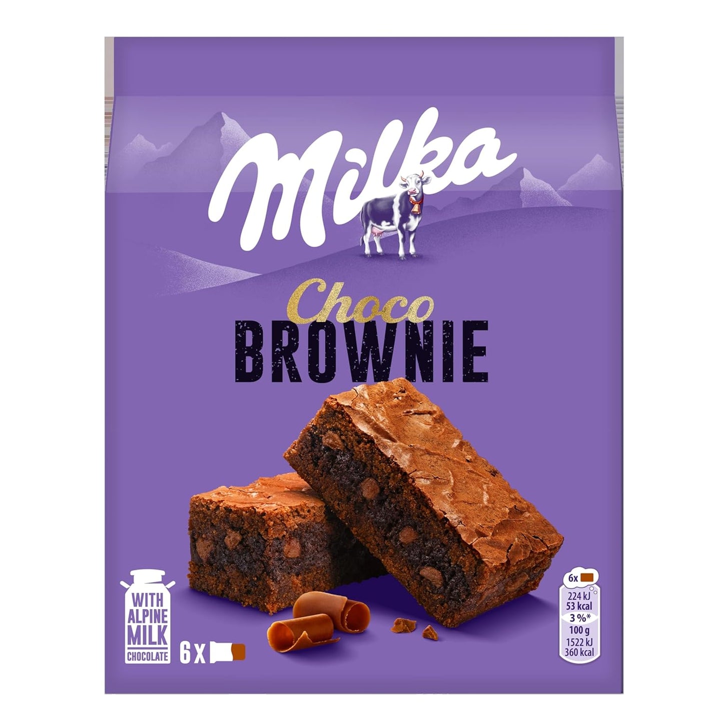 Milka Brownie Choco (150g)