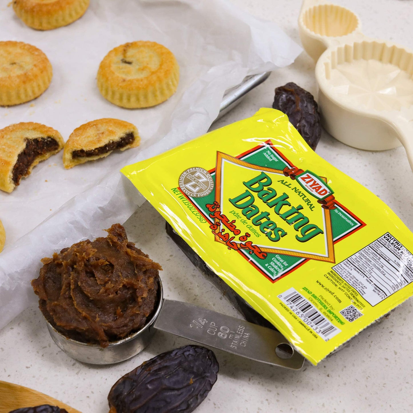 Ziyad Baking Dates (13 oz)