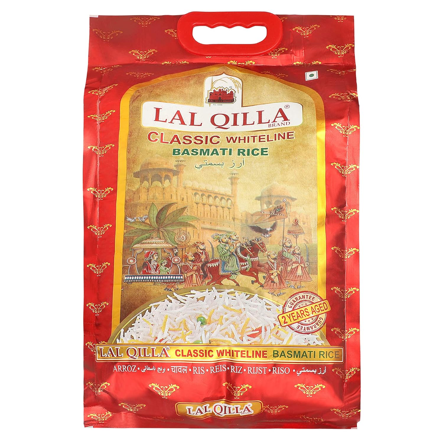 LAL QiLLA Parboiled Meza Basmati Rice (10LBS) – Buffalo Fresh Markets