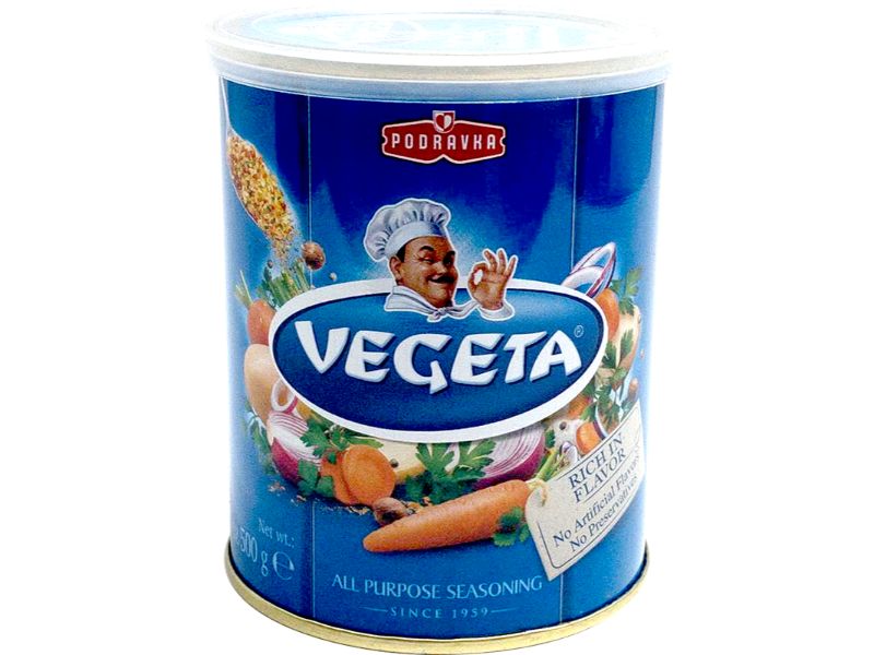 Vegeta, 500g