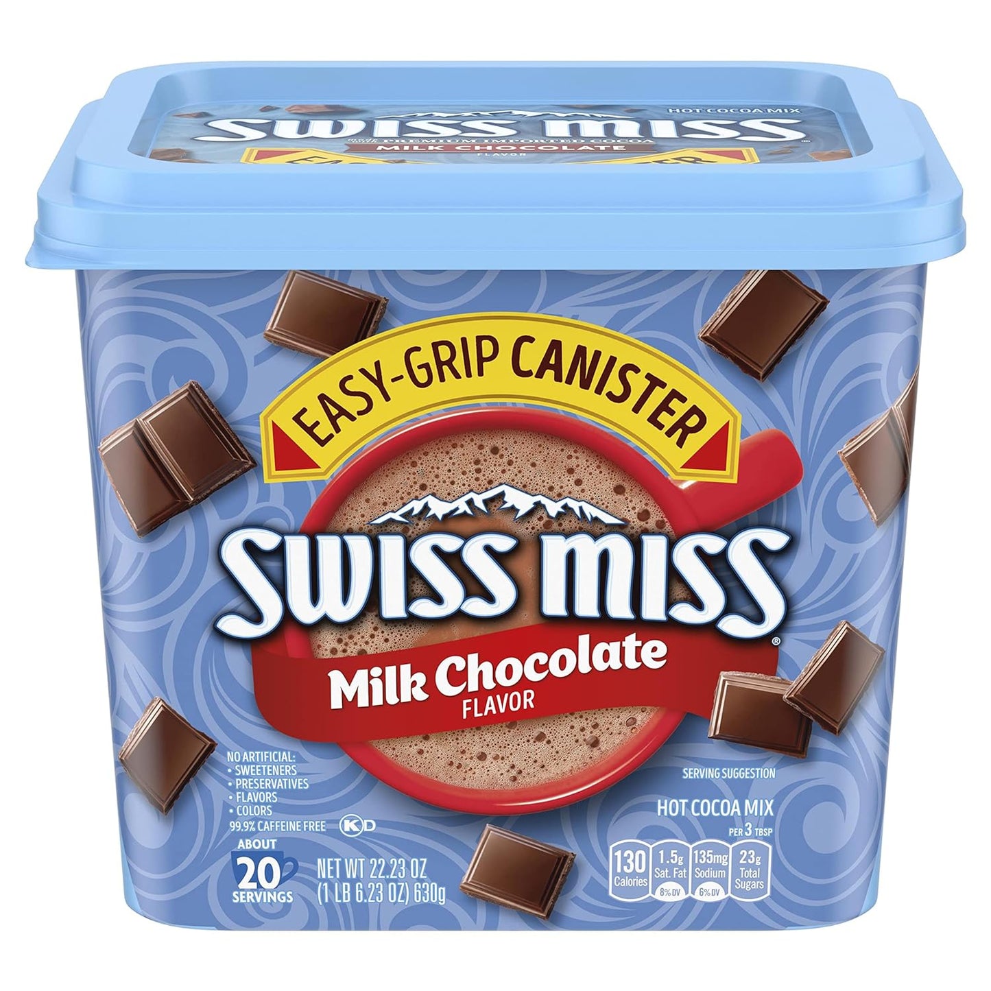 Swiss Miss Milk chocolate (1lb)