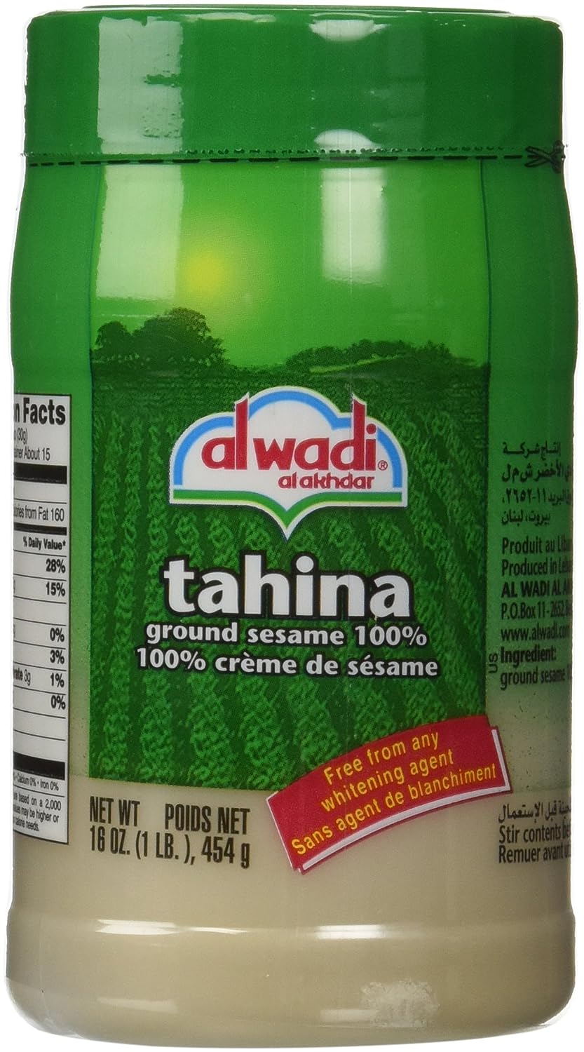 Al Wadi Tahini (1 lb)