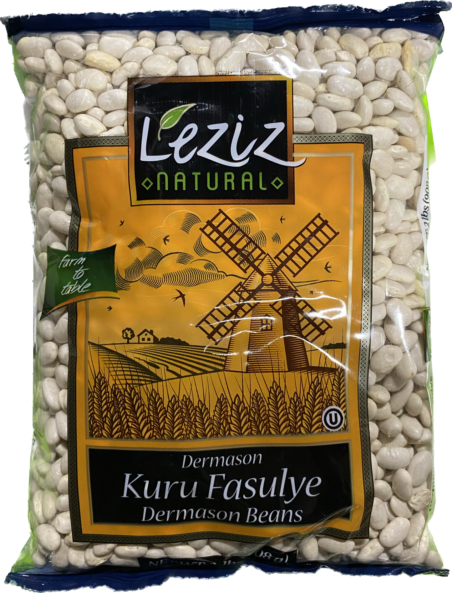 Leziz White Beans (2 lb)