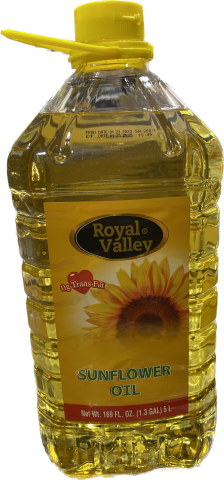 Royal Valley Sunflower Oil (5 Liters)