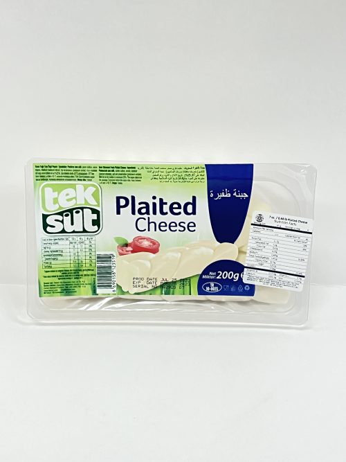Tek Sut Plaited Cheese (200g)