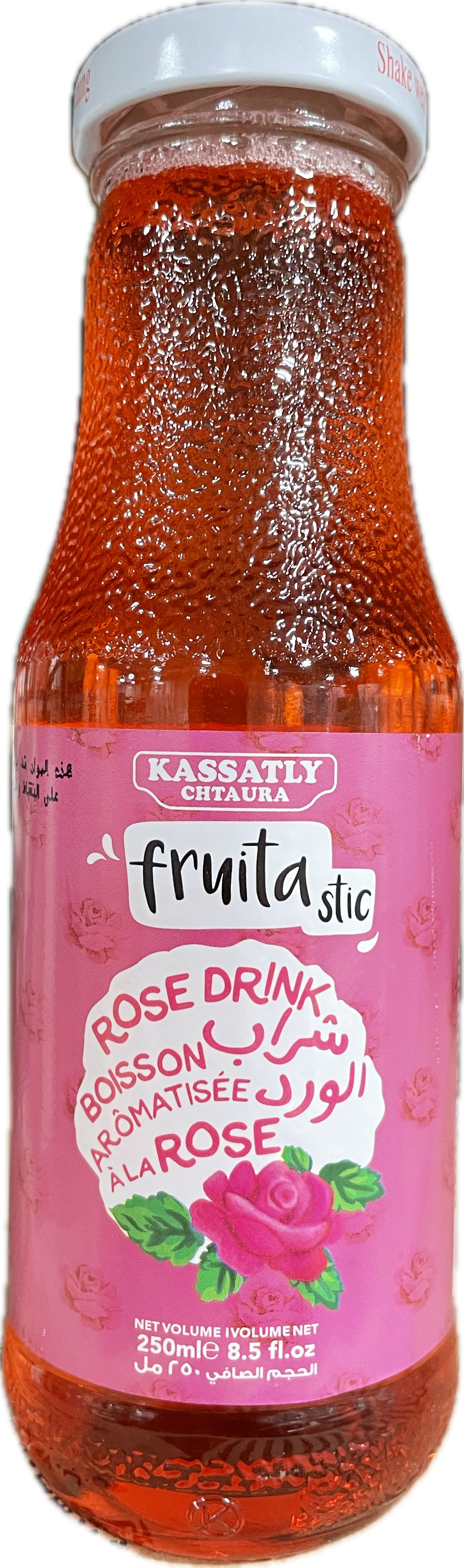Kassatly Fruitastic Rose Drink (24 pk)