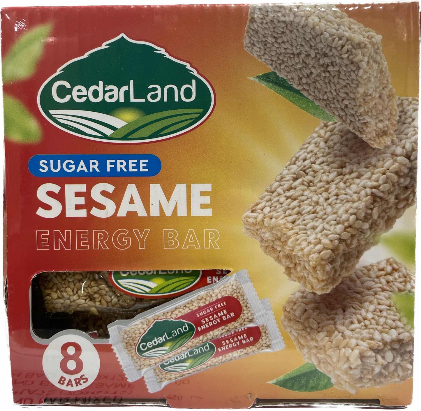 Cedarland Sesame Energy Bar Box (8 ct)