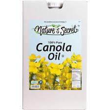 Natures Secret Canola Salad Oil (35 lb)