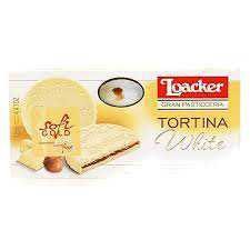 Loacker Tortina White (125g)