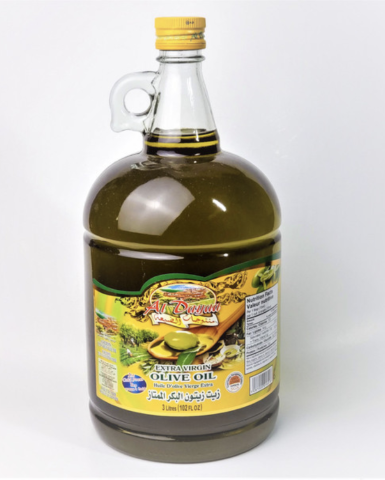 Al Dayaa Extra Virgin Olive Oil (3 Liter)