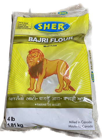 SHER BAJRI FLOUR(4LB)