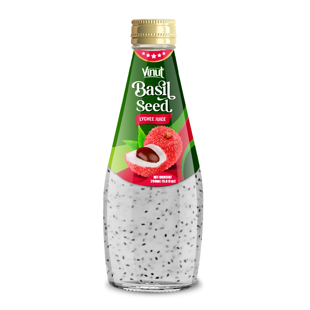Vinut Basil Seeds Lychee (9.8OZ)