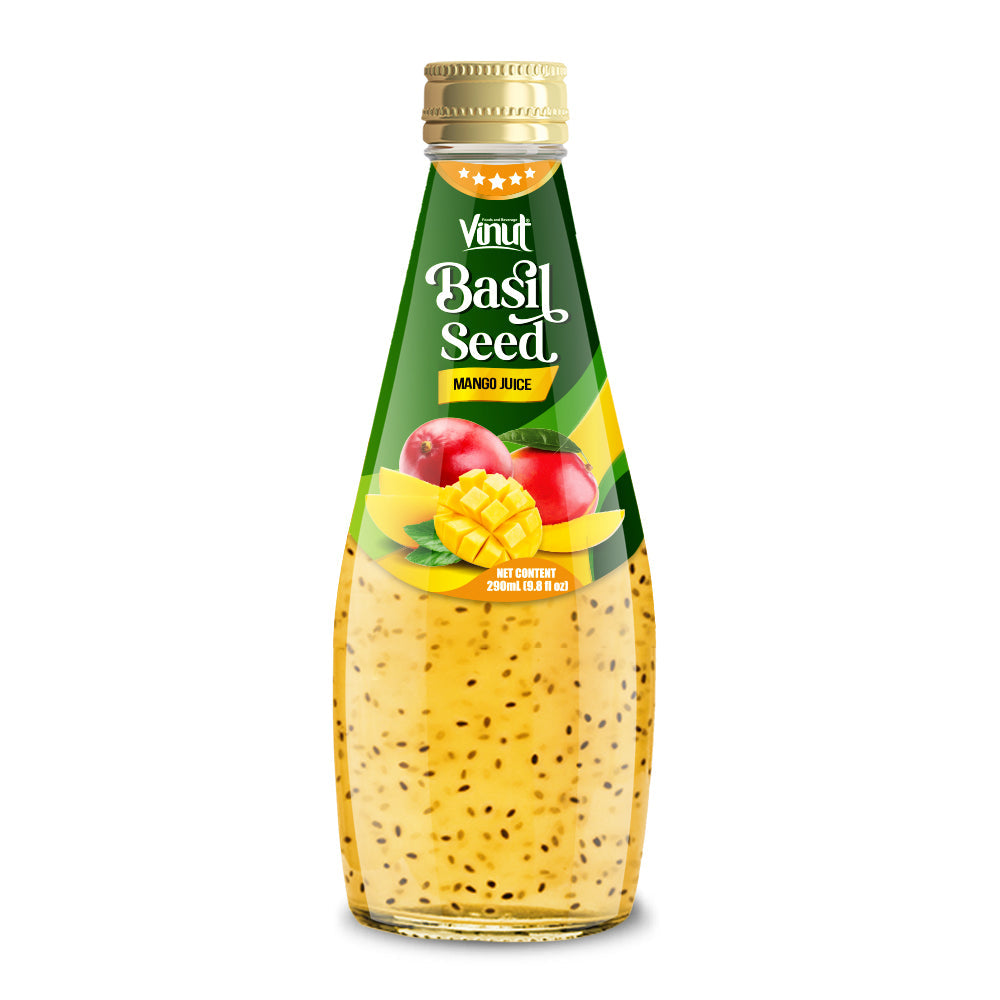 Vinut Basil Mango Juice (9.8OZ)