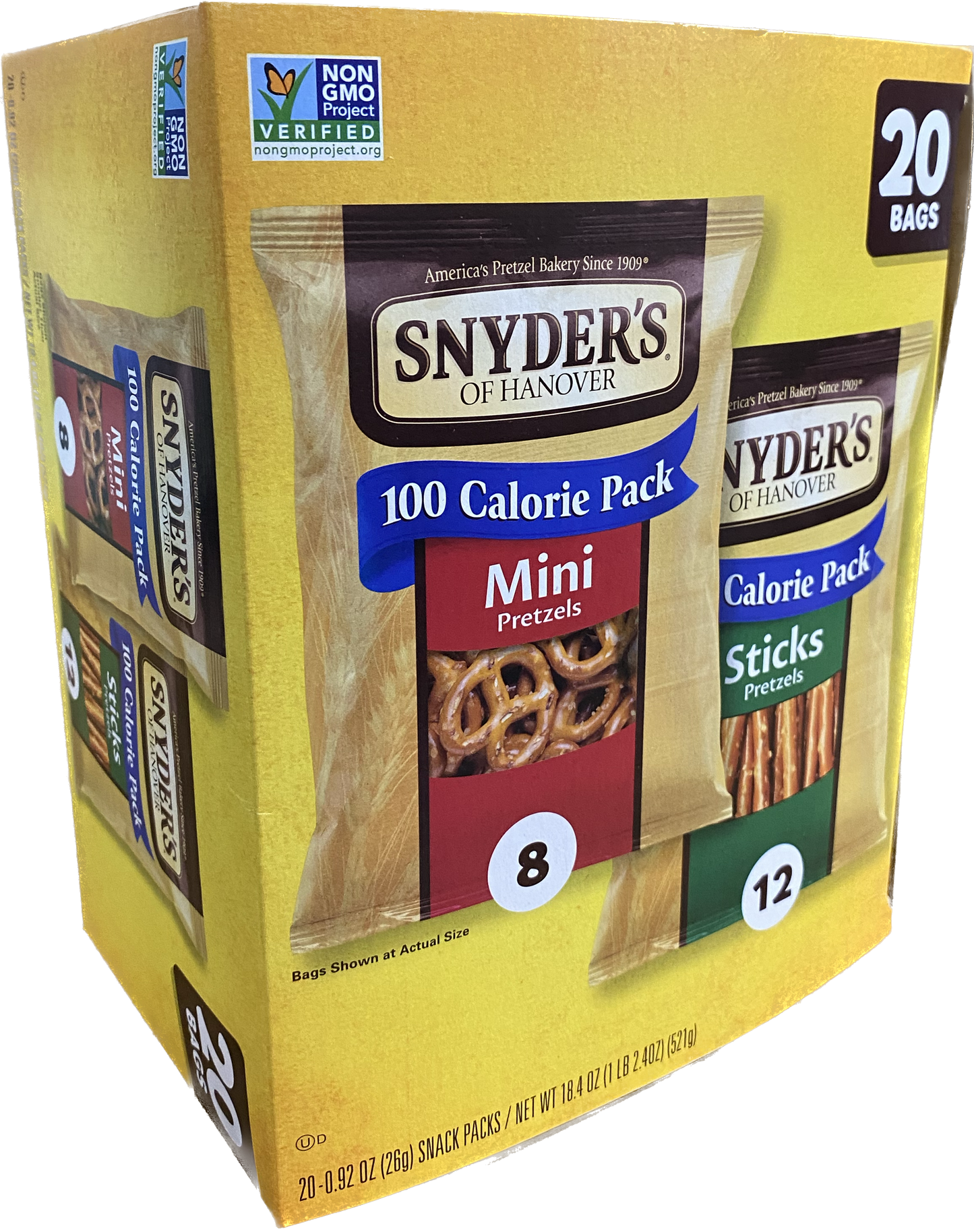 Snyder's Mini Pretzel (20 ct)