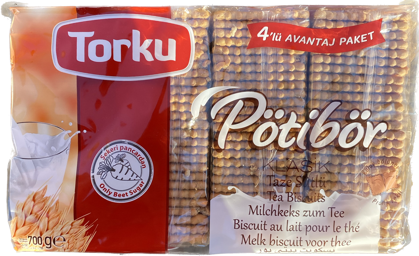 Torku Tea Biscuit (700g)