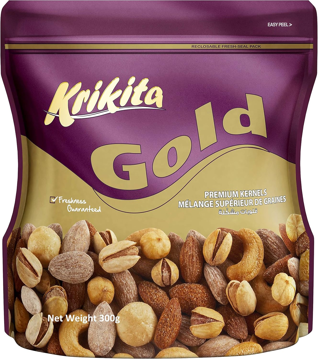 KRIKITA GOLD BAG (300G)