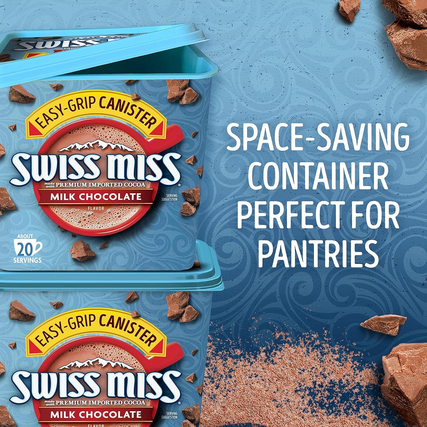 Swiss Miss Milk chocolate (1lb)