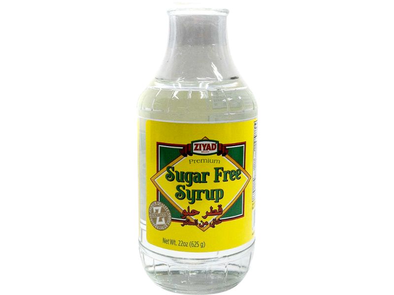 Ziyad Sugar Free Syrup (22 oz)