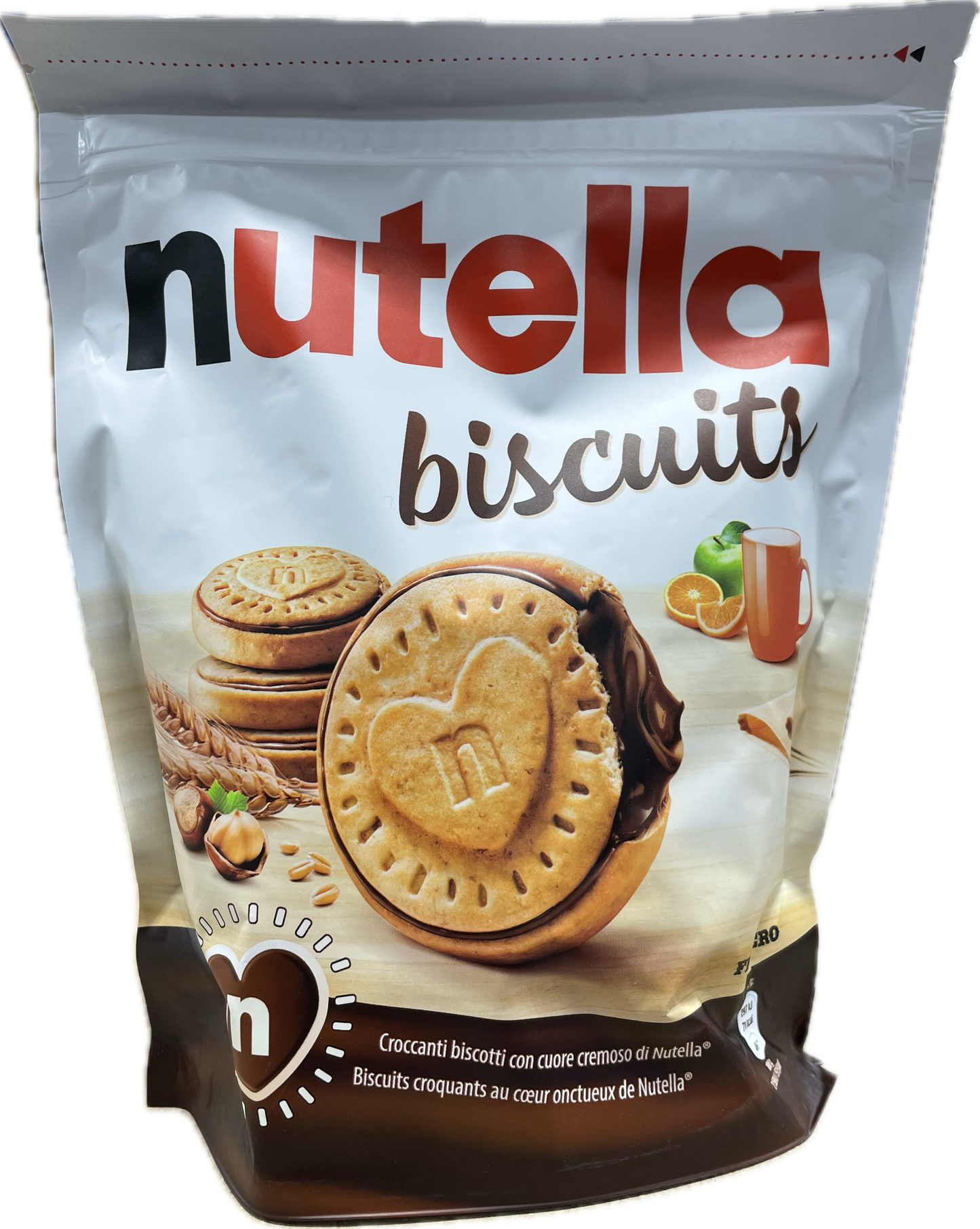 Nutella Biscuits Bag