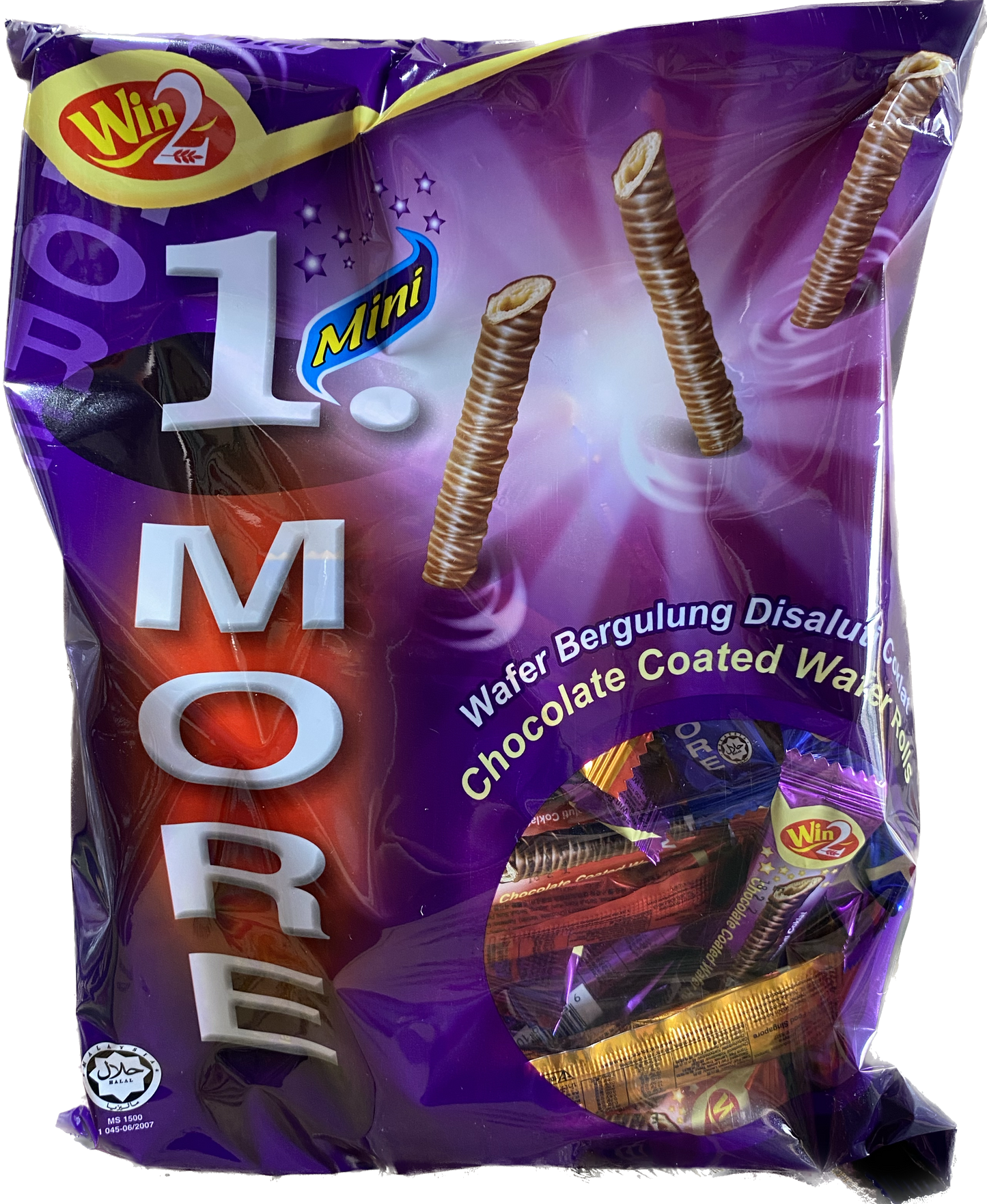 Win 2 One More Assorted Chocolate Rolls (360g)